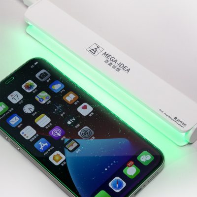 Qianli MEGA IDEA Professional 2nd LED Dust Detection Lamp for Mobile Phone LCD Screen Repair Fingerprint Scratch Checking Tools