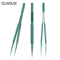 2UUL Titanium Alloy Ultra-precision Fingerprint Tweezer for Phone Microscope BGA Motherboard Chip IC Repair