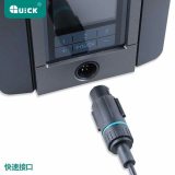 QUICK TS1200A Intelligent Hot Air Rework Station For Phone PCB Soldering Repair