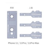 Qianli Dot Matrix Precision Calibrator For iPhone X XS MAX XR Front Facing Camera Lattice Precise Positioning Aid Alignment Hold