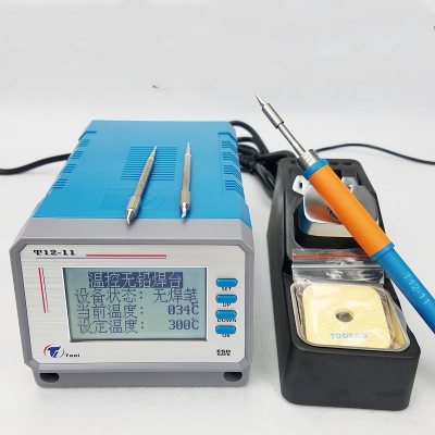 Lead-free T12-11 Soldering Station Electronic Repair Thermostat for Mobile Phone Repair Tools