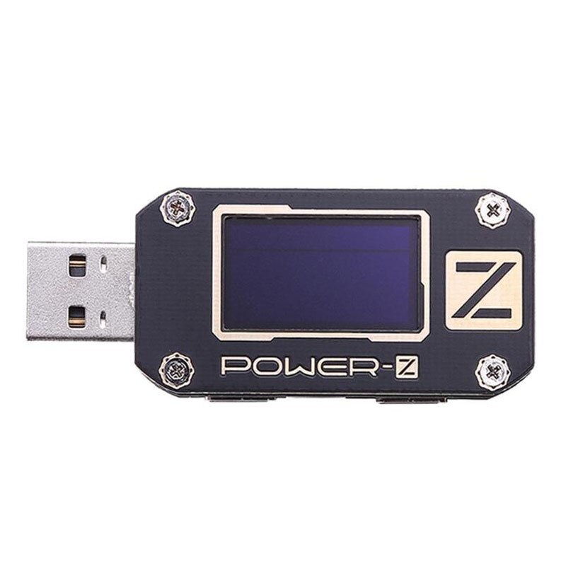 POWER-Z Portable USB Testeur KM00255.Voltmètre Numérique USB-C