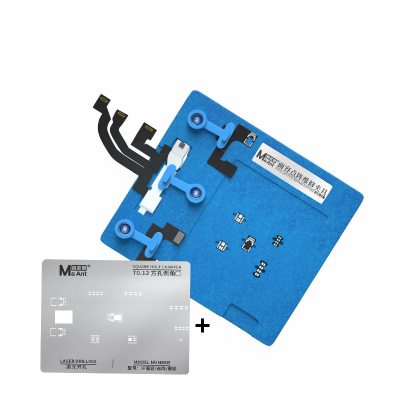 The Newest Ma-Ant mobile phone dot matrix repair face repair fixture for fixing X XR XS 11 11PROMAX small camera