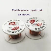 MA YUAN 0.01mm 0.02mm Insulated Copper Link Wire PCB Repair Jumper Wire for iPhone Motherboard PCB Welding Repair Tool