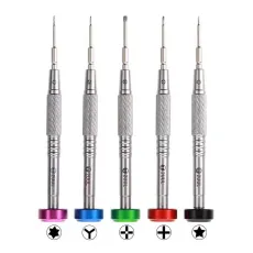2UUL Precise Repair Bolt Driver For iPhone Android Mobile Phone Main Board LCD Screen Dismantling Combat Screwdriver Set Tool