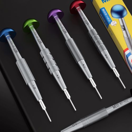 SAYTL High Precision 3D Screwdriver Set Anti-Rust Anti-Slip iThor Upmarket Repair Tools for iPhone Samsung Repair Hand Tool Kit
