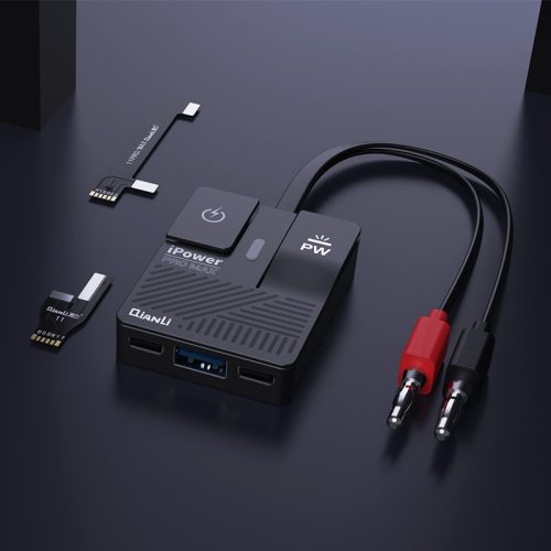 QIANLI iPower Pro Max Cable One-Button Boot Fast Start Power Supply For iPhone 6 6S 6SP 7Plus 8G 8P X XS 11 PRO MAX
