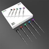2UUL Scroo Screwdriver Ultra Hard Magnetic Screwdriver Set Precision Hard and durable for IPHONE IPAD Watches Repair Tools