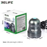 RELIFE RL-014A High-Efficiency T6 Headlamp Bead UV Curing Lamp Is Used For Green Oil Resin Glue And Fluorescence Detection