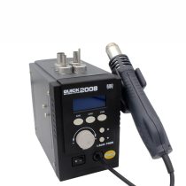 QUICK 2008 ESD Rework Station For Phone BGA Desoldering Repairing Hot Air Gun Welding Bench Lead Free Adjustable Display
