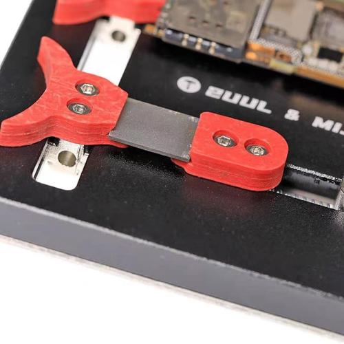 Mijing & 2UUL Universal Fixture Phone IC Chip BGA Maintenance Jig Board Holder Repair Tools For iPhone Samsung Motherboard