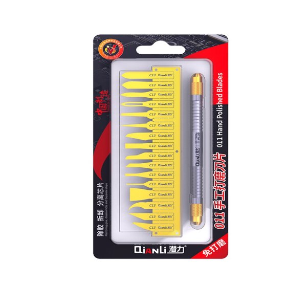 Qianli Remove Glue Knife For NAND CPU Chip Remover Edge Glue Scraper Blade 007 008 009 011 Repair Tools