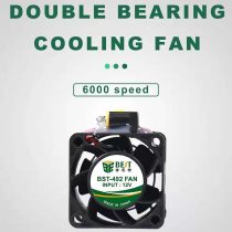 The Newest BST-492 Repair Cooling Fan Radiator Cooling Fan Is Suitable For Mobile Phone Repair And Computer Cooling Tool