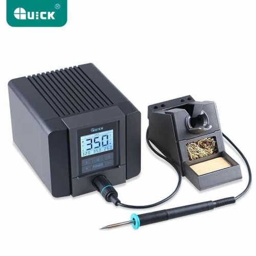 QUICK TS1200A Intelligent Hot Air Rework Station For Phone PCB Soldering Repair