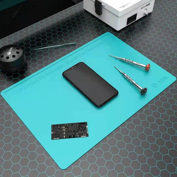 The Newest 2uul mobile phone repair workbench mat is heat-resistant heat-insulating and anti-static for mobile phone repair