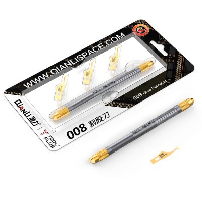 Qianli Remove Glue Knife For NAND CPU Chip Remover Edge Glue Scraper Blade 007 008 009 011 Repair Tools