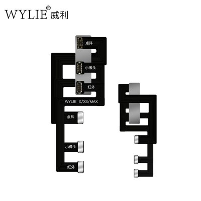 WYLIE Dot Lattice Alignment Face Adjustment Axis Long Cable For iPhone X/XS/XS Max Dot Matrix Repair Alignment Tool