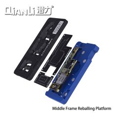 QianLi Middle Frame Reballing Platform Motherboard Fixture BGA Reballing Stencil Tin Planting Table for iPhone X XS MAX 11 Pro