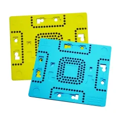 Multifunctional Magic Mat Dot Matrix Projector Face ID Fingerprint Front Facing Camera CPU Planting Tin Repair Silicone Pad