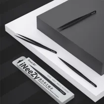 Qianli iNeezy Ultra Fine Tweezers Manual Gringding Non-magnetic Stainless Tweezer BGA Jumper Repair Forceps for Phone Repair