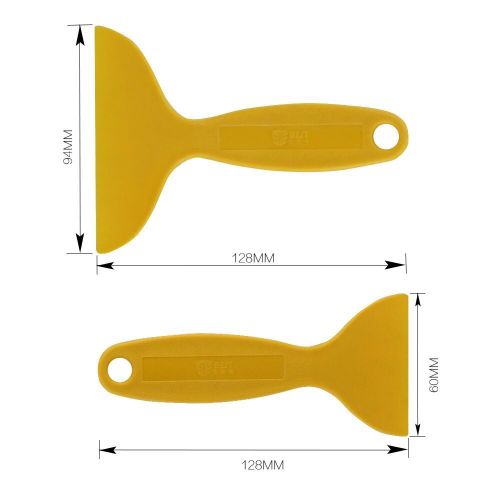 Free Shipping BST-138 Plastic Bar Blade Screen Protector Protective Film Scraper Blade Tools Wallpaper Scraper For Tablet PC