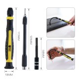 BST-8921 38 in 1 High quality Screwdriver Set Opening mobile phone Pry Repair Tool kit for iPhone iPad Android Tablet PC Laptop