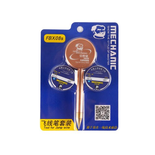 MECHANIC jump wire pen phone motherboard fingerprint flying line pen repair FBX08s for iphone x 8 8p 7 7p