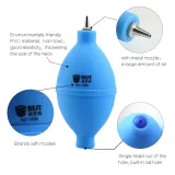 BST-1888 mini Universal Dust Blower Cleaner Rubber Air Blower Pump Dust Cleaner DSLR Lens Cleaning Tool
