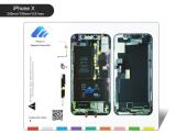 New Professional Guide Pad for iPhone Xsmax xr X 8P 8 7P 7 6S 6SP 6  Magnetic Screw Keeper Chart Mat Mobile Phone Repair Tools