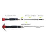BST-8908 multi-function magnetic precision screwdriver set mobile phone industrial household