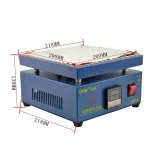 946C Electronic Hot Plate Preheat LCD Digital Display Preheating Station for PCB SMD heating phone LCD touch screen separate