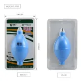 BST-1888 mini Universal Dust Blower Cleaner Rubber Air Blower Pump Dust Cleaner DSLR Lens Cleaning Tool