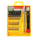 BST-8908 multi-function magnetic precision screwdriver set mobile phone industrial household