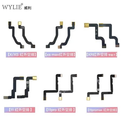 Infrared convenient replacement Empty flex cable For iphone X XS XR XSMAX 11 11PRO 11PROMAX