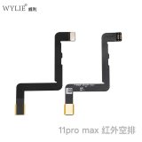 Infrared convenient replacement Empty flex cable For iphone X XS XR XSMAX 11 11PRO 11PROMAX