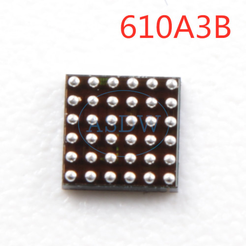 Original 610A3B for iPhone 7 Plus 7P 7G USB U2 Charging Charger ic Chip U4001 BGA 36Pin on Board Ball Repair Parts