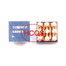 Original new 68841 CSD68841W 9pins Q3350 USB Charger Charging IC Chip For iphone 8 8plus X