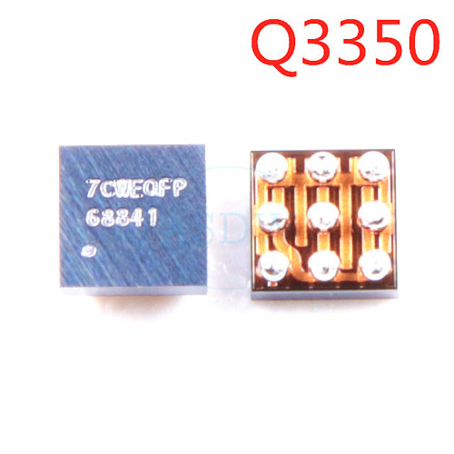 New Original68841/Q3350 For iphone X/8/8plus/8 plus CSD68841W USB/Charger/Charging IC Chip 9pins