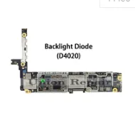 Backlight Boost Diode D4020 for iPhone 6S/6S Plus (OEM NEW)(MOQ:5PCS)