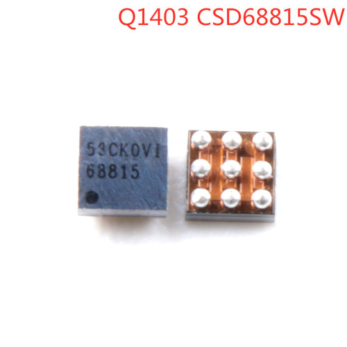 Original Q1403 CSD68815W15 For iPhone 6 /6plus/6 plus 68815 6P USB charger 5S Q4 charging chip 9 pins power supply IC