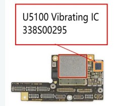 Vibrating Driver IC U5100 Replacement Chip for iPhone 8/8 Plus/X #338S00295 (OEM NEW)(MOQ:5PCS)