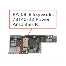 Power Amplifier IC (PA_LB_E) Replacement Chip for iPhone 8/8 Plus/X #78140-22 (OEM NEW)(MOQ:5PCS)