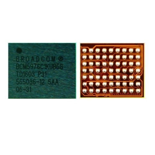 Touch Screen Controller IC White Reflect Light U2401 Replacement Chip for iPhone 6 #BCM5976 (OEM NEW)(MOQ:5PCS)