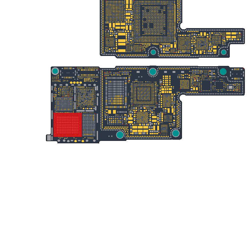 Power Amplifier IC (PA_HB_E) Replacement Chip for iPhone 8/8 Plus