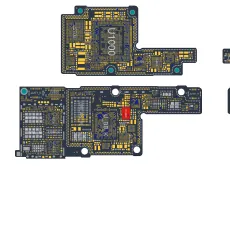 Wireless Charging Charger IC U3400 Replacement Chip for iPhone 8/8 Plus/X #59355A2IUB3G (OEM NEW)(MOQ:5PCS)