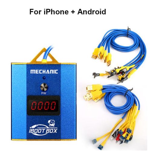 MECHANIC iBoot Box Power supply cable For iphone 6 6P 6s 6sP 7 7P 8 8p x xs xsmax/11 pro 12 pro max  Samsung  /Android  Battery power supply line