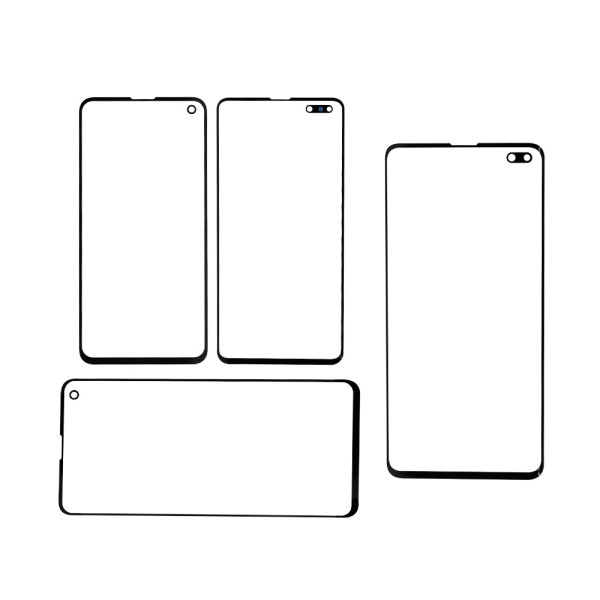 Touch Panel Front Glass Repair Part For Samsung Galaxy S10E 5G S10 PLUS S6 S7 S8 S9 Note 8 9