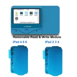 JC PRO1000S Non-Removal NAND Programmer SN Read Write Tool iPad 2 3 4 5 6 Air 1 2 iPad 2 3 4 5 6 iPad Air 1 2 iCloud Repair