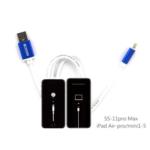 Magico Restore Easy Cable For iPhone 11 X XR XS Max Ipad Pro 12.9 Automatic Flashing DFU Mode Upgrade Online Check Serial Number