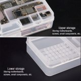 SUNSHINE SS-001A Storage Box Multi-function Phone LCD Screen Motherboard IC Chips Parts Organizer Phone Repair Storage Box
